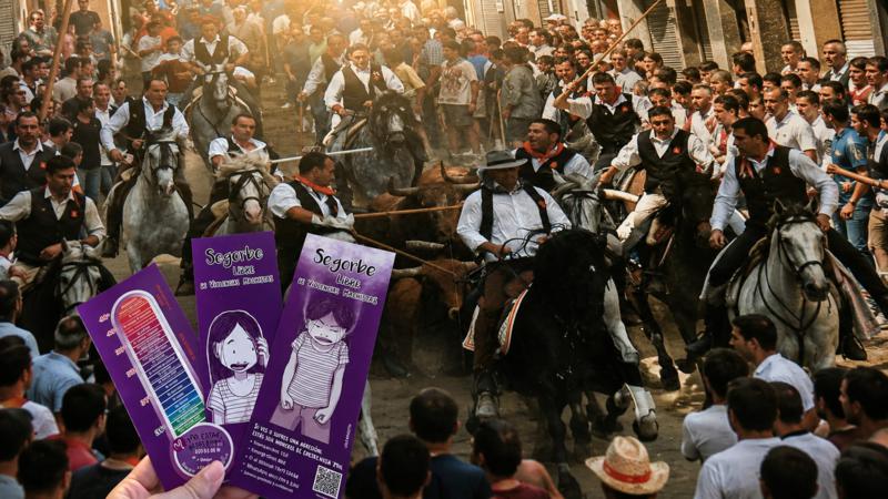 “Segorbe libre de violencias machistas”, la campaña que estará presente en las Fiestas Patronales de 2026
