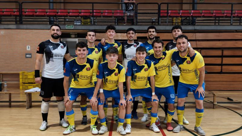 El Viveros Mas de Valero cae ante el CD Santa Ana en su segundo amistoso de pretemporada