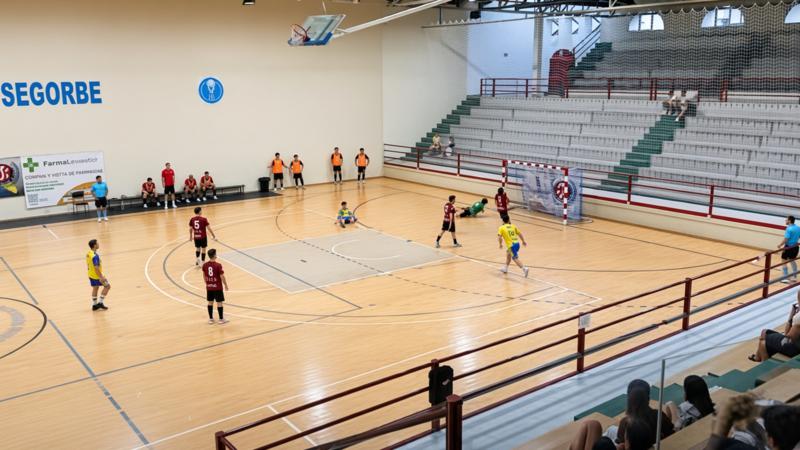 El Viveros Mas de Valero comienza la pretemporada con una victoria ante el Maristas Cullera