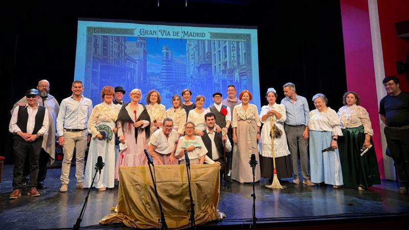 La Agrupación Lírica Segorbina llena el Teatro Serrano con «La Gran Vía»