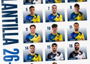 El Viveros Mas de Valero ya tiene su plantilla para la temporada 2026/27