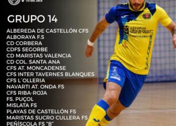 El CDFS Segorbe ya conoce a sus rivales en Tercera División