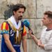 Aitor Aparicio afronta los días fuertes de fiestas con la vista puesta en el concurso de ganaderías y los cinco años de la Peña Joven