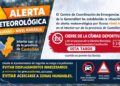 Segorbe cierra la Ciudad Deportiva y varios parques ante la alerta por lluvias