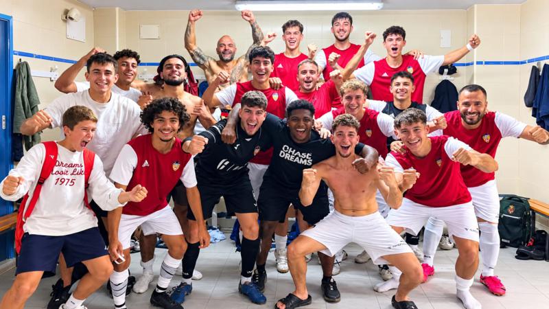 El CD Segorbe B suma una nueva victoria y se coloca tercero tras ganar 3-0 al Odisea C