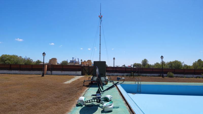 La Generalitat refuerza con éxito la cobertura de emergencias durante las fiestas de Segorbe con una unidad móvil de la red COMDES