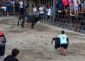 Las vacas de Marcén y el toro de Mucho Arte dejan buenos momentos en la tarde del lunes