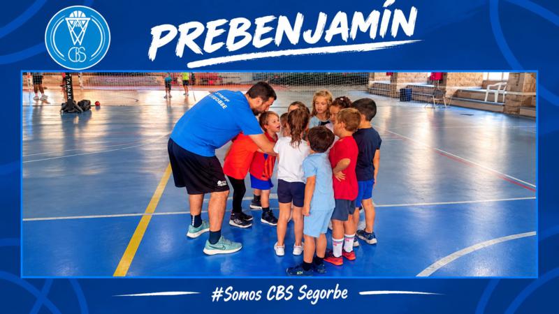 El CB Segorbe pone en marcha su nuevo equipo Prebenjamín Mixto
