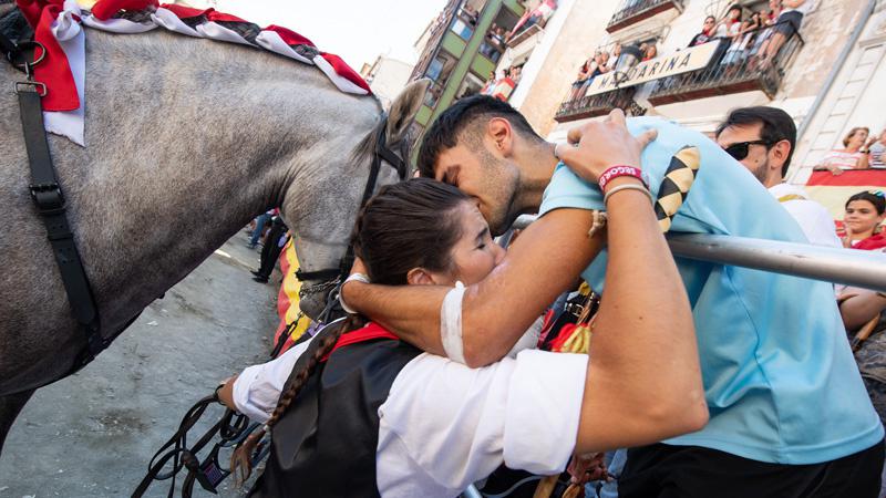 Segorbe rinde homenaje a sus caballistas tras una semana de Entradas de diez