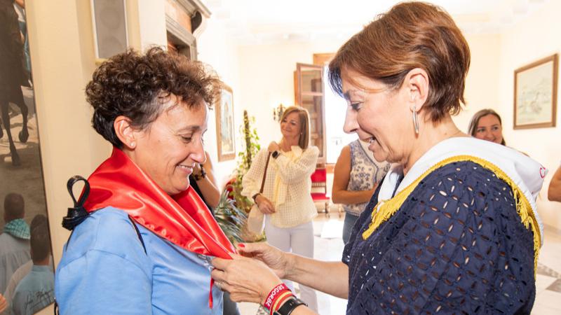 La alcaldesa de Segorbe y la senadora Carmina Ballester repasan una semana taurina intensa y con gran afluencia