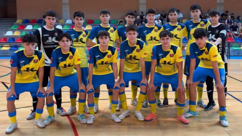 El Construcciones Carrascosa Morelló cae ante ElPozo Murcia