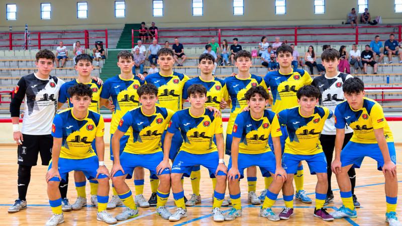 El Construcciones Carrascosa Morelló planta cara al campeón de España juvenil y deja buenas sensaciones