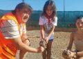 La Diana Segorbina realiza una exhibición de perdices durante las Fiestas Patronales de Segorbe