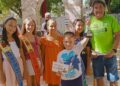 La Diana Segorbina reúne a más de 120 niños en una mañana dedicada al dibujo, la narrativa y el mundo rural