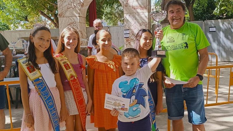La Diana Segorbina reúne a más de 120 niños en una mañana dedicada al dibujo, la narrativa y el mundo rural