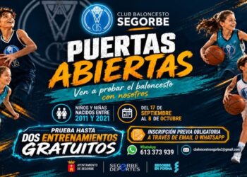 Puertas abiertas en el Club Baloncesto Segorbe