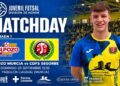 El Juvenil DH del CDFS Segorbe debuta ante ElPozo Murcia
