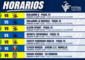 El CDFS Segorbe afronta un nuevo fin de semana de liga con siete partidos