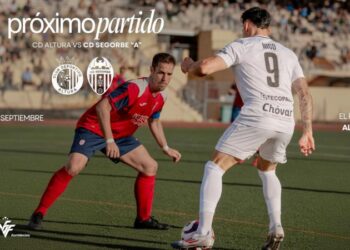 El CD Segorbe Amateur A afronta ante el Altura su segunda jornada de liga