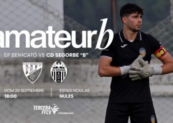 El CD Segorbe Amateur B debuta en liga ante el EF Benicato