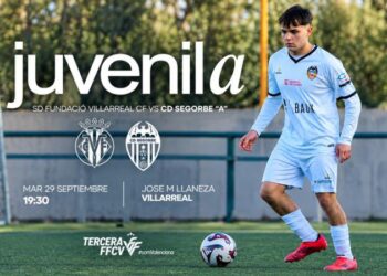 El Juvenil A del CD Segorbe afronta la segunda jornada en Villarreal