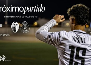 El CD Segorbe inicia la liga en El Sisterre ante la UD Vall de Uxó