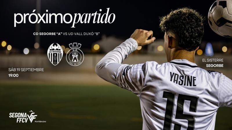 El CD Segorbe inicia la liga en El Sisterre ante la UD Vall de Uxó