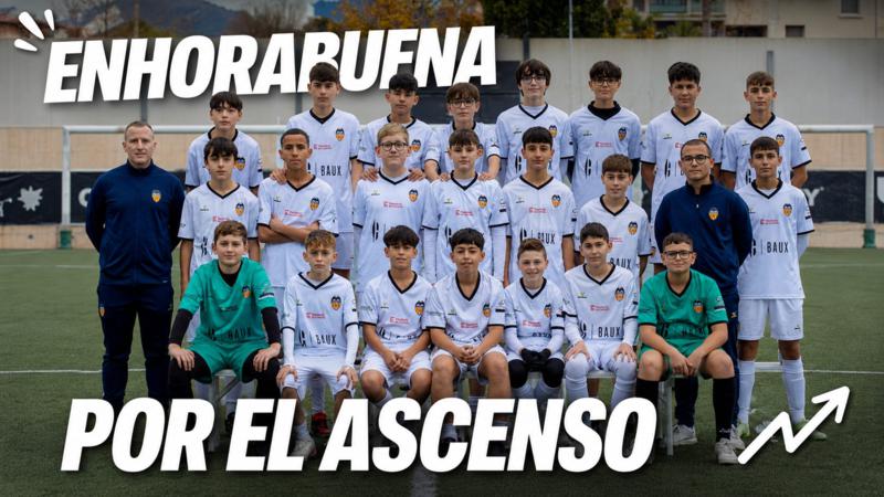 El Infantil B del CD Segorbe logra el ascenso a 1ª FFCV