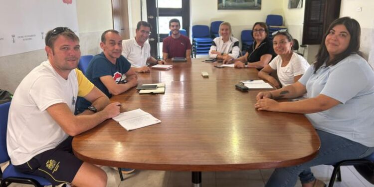 La Comisión de Deporte Escolar prepara el calendario anual de actividades en Segorbe