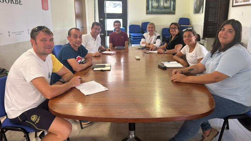La Comisión de Deporte Escolar prepara el calendario anual de actividades en Segorbe