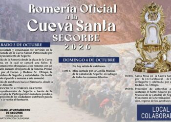 Los romeros de la Cueva Santa anuncian en redes el programa de la Romería oficial de Segorbe
