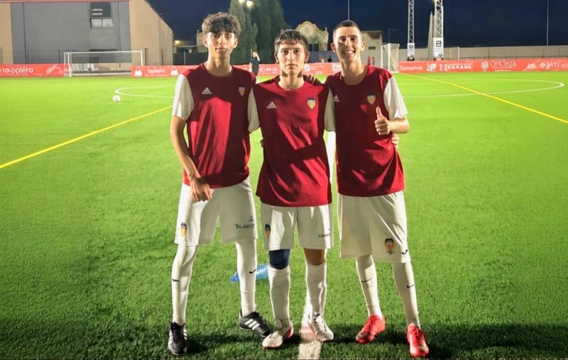 Tres nuevos debuts de la cantera del CD Segorbe con el Amateur B