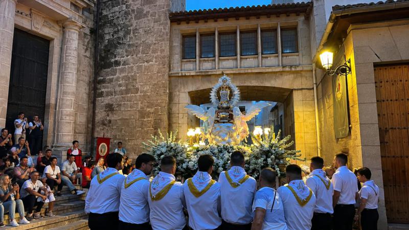 Segorbe despide sus Fiestas Patronales con la celebración de la Virgen de la Cueva Santa