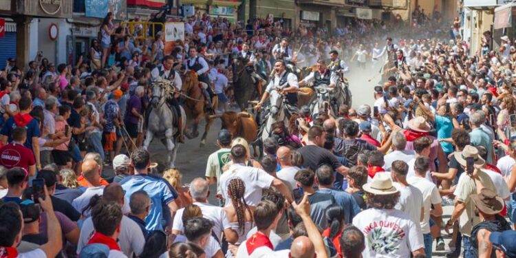 Primera Entrada de Toros y Caballos de Segorbe 2026 | Lunes, 7 septiembre