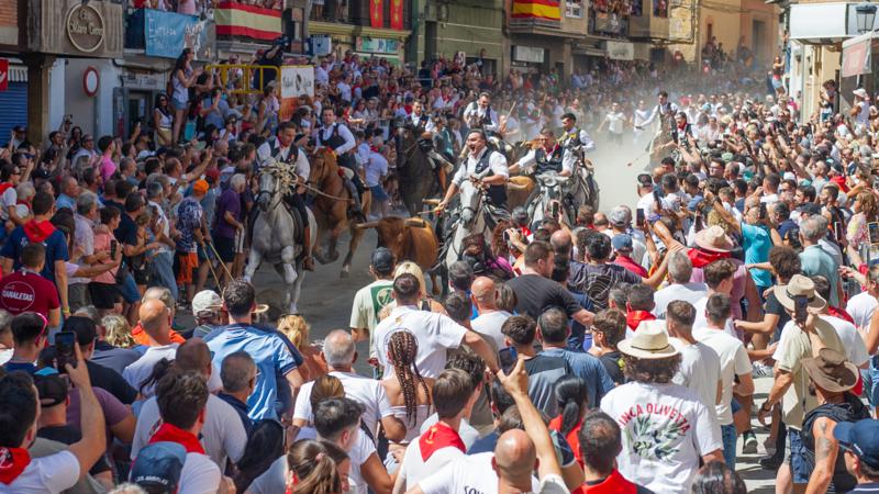 Primera Entrada de Toros y Caballos de Segorbe 2026 | Lunes, 7 septiembre