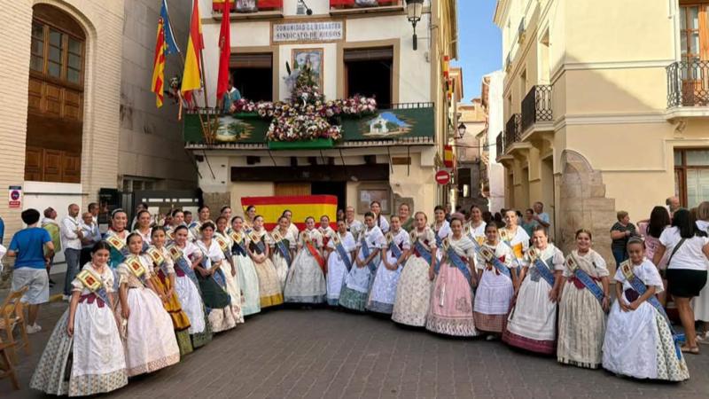 Segorbe reúne a unos 5.000 romeros en la festividad de la Virgen de la Esperanza