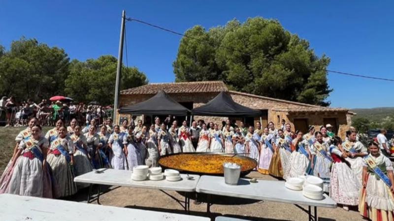 Segorbe vive el Día de la Esperanza con romería, misa, paella y humor