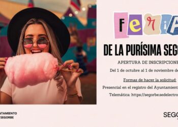 Segorbe abre el plazo para participar en la Feria de la Purísima 2026