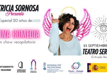 Patricia Sornosa lleva su ‘Divina Comedia’ al Teatro Serrano de Segorbe