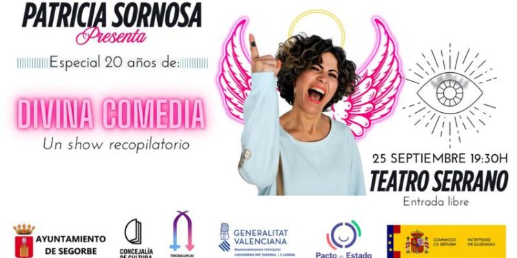 Patricia Sornosa lleva su ‘Divina Comedia’ al Teatro Serrano de Segorbe