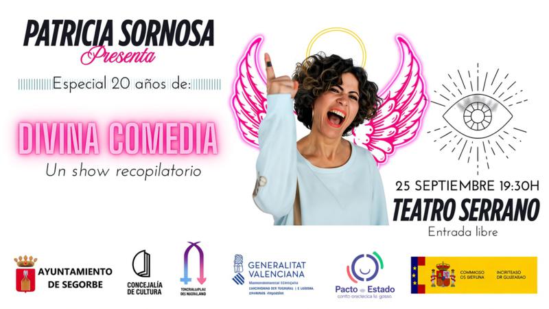 Patricia Sornosa lleva su ‘Divina Comedia’ al Teatro Serrano de Segorbe