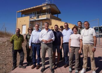 La Generalitat destina 685.000 euros en la fase inicial de recuperación del entorno calcinado por el incendio de Segorbe