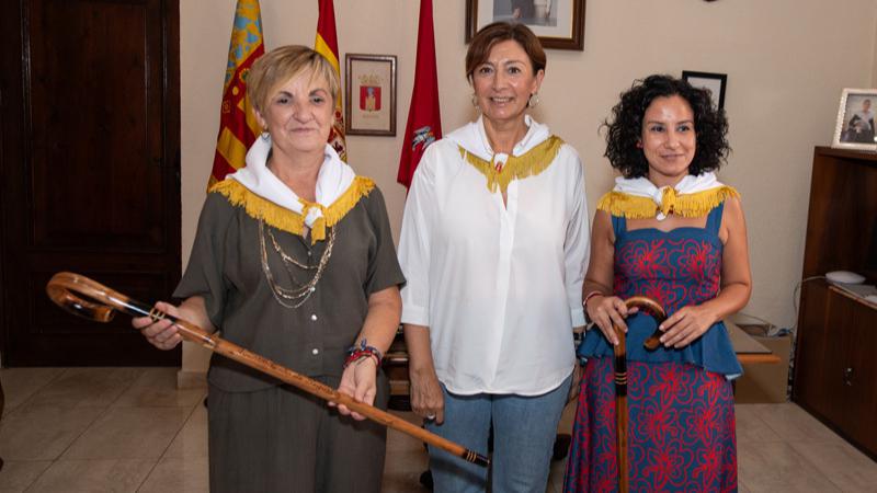 Las autoridades valencianas acompañan a Segorbe en el inicio de la Semana Taurina