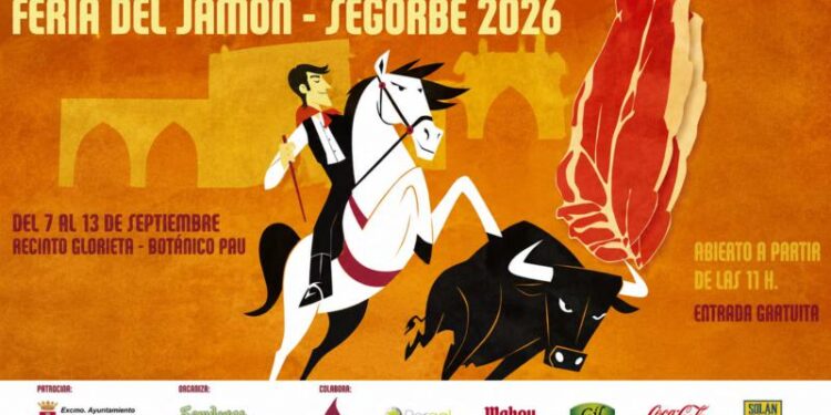 Gastronomía y tradición se dan cita en la XXVIII Feria del Jamón de Segorbe 2026