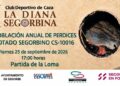 El Club Deportivo de Caza La Diana Segorbina inicia la repoblación de perdices en el acotado de Segorbe