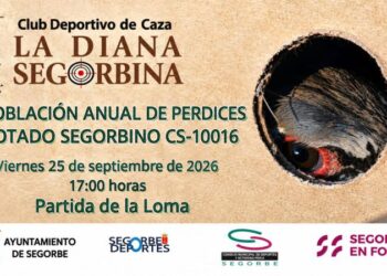 El Club Deportivo de Caza La Diana Segorbina inicia la repoblación de perdices en el acotado de Segorbe