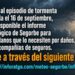 Segorbe ya dispone del informe meteorológico de la tormenta del 16 de septiembre