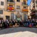 Segorbe celebra la festividad de la Virgen del Loreto con flores, pólvora y tradición
