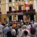Segorbe muestra su apoyo a Ceuta en una concentración convocada por la FEMP