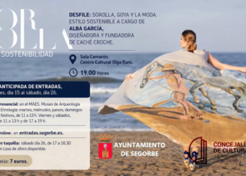 Moda, arte y sostenibilidad se unen en Segorbe con un desfile inspirado en Sorolla